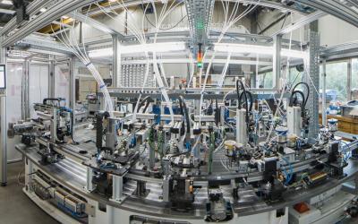Lock cylinder coding - 360°
