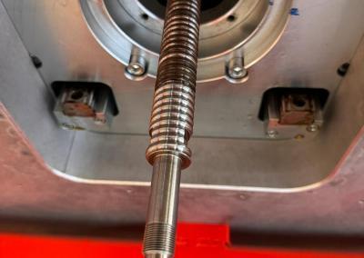 Reparatur einer Kugelrollspindel