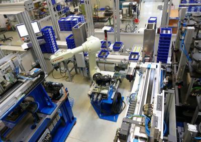 Teilehandling