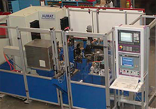 Fully-automatic-CNC-controlled-key-cut-milling-machine