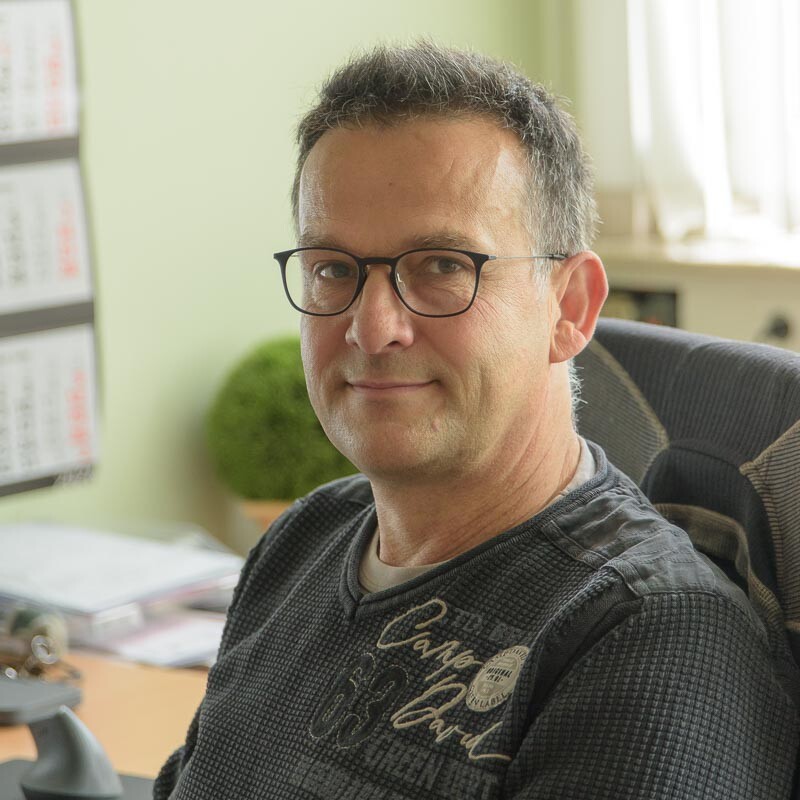 Mr. Mario Reiche